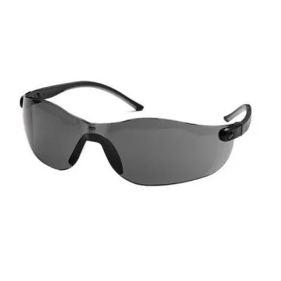 Очки, стекло прозрачное с затемнением, черные