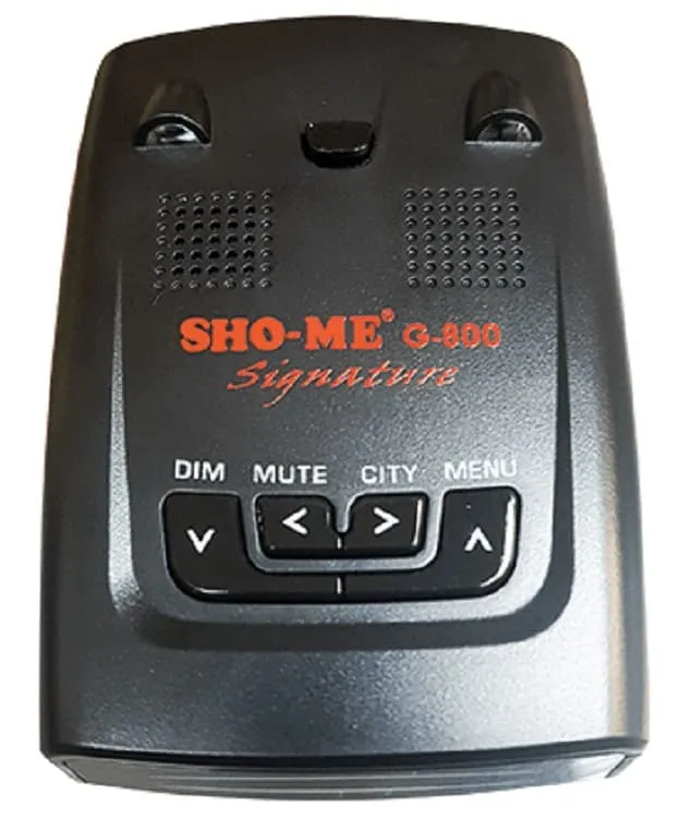 фото Радар-детектор SHO-ME G-800 SIGNATURE 