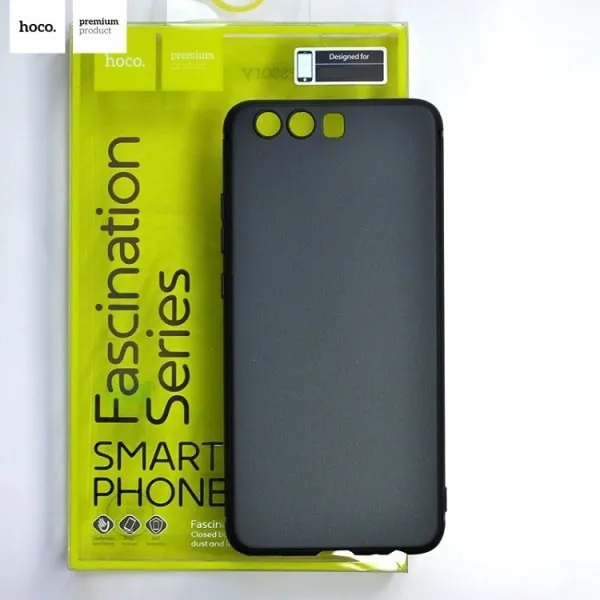 фото Чехол накладка для Xiaomi Redmi 6A HOCO Fascination силикон черная