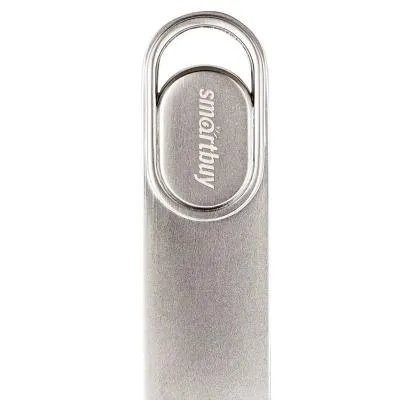 Флеш-накопитель Smartbuy M3 Metal серебро 32Gb