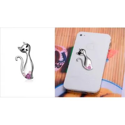 Наклейка для телефона/ноутбука/плеера Кошка (EJS0085)