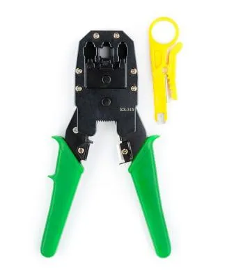 Клещи обжимные Atcom AT9147 KS-315 RJ45, RJ11