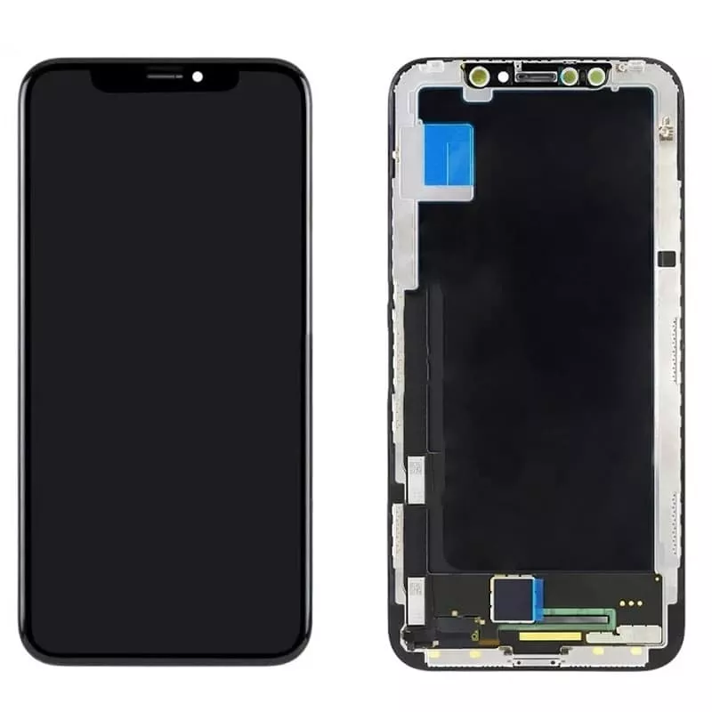 Дисплей для iphone X с тачскрином черный In-Cell Дисплей для iphone X с тачскрином черный In-Cell