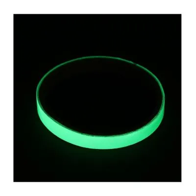 Фотолюминесцентная самоклеющаяся лента безопасности 1х100 см, зеленое свечение
