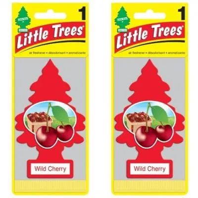 Автомобильный ароматизатор подвесной Car-Freshner Елочка Дикая вишня