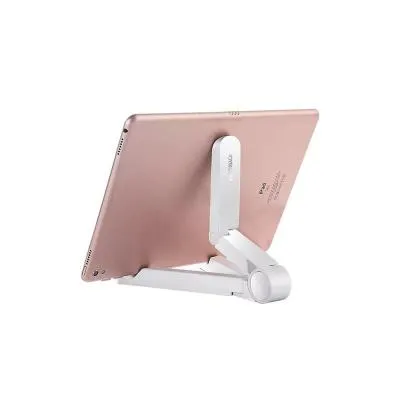 Подставка держатель для планшета Joyroom JR-ZS120 Desktiop Foldable Bracket белая