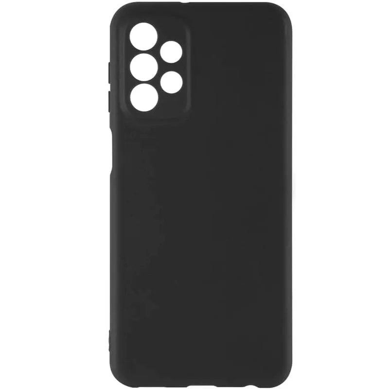 фото Чехол накладка для Xiaomi 13 Lite Red Line iBox Case с защитой камеры и подложкой силикон черная