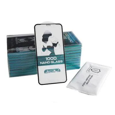 Защитное стекло для iphone 12 mini (5.4) Atouchbo 100D черное