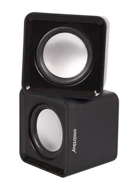 Акустическая система 2,0 Smartbuy MINI, 4Вт, USB черные (SBA-2800)