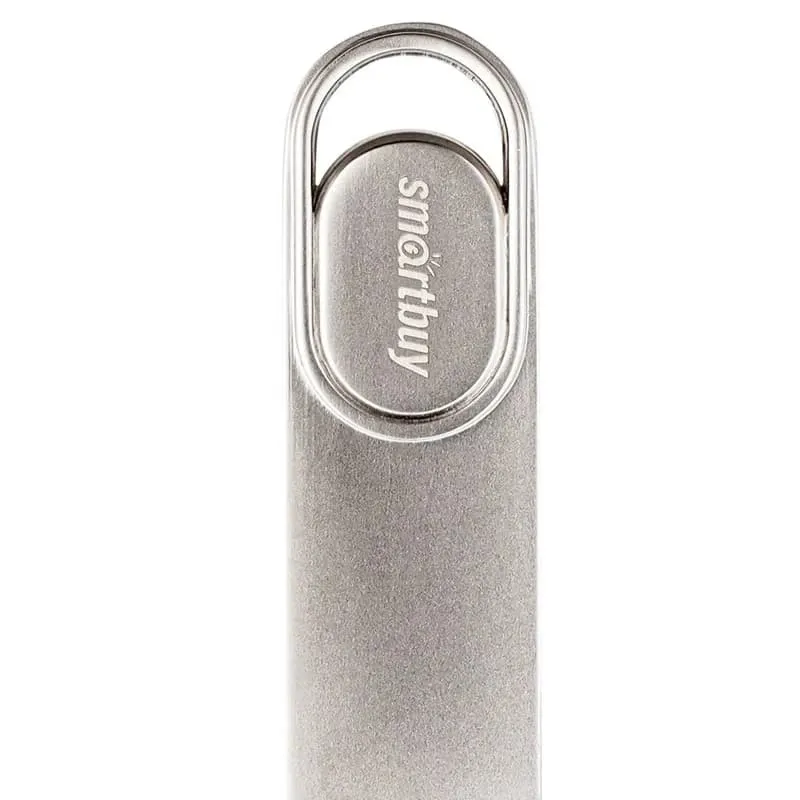 Изображение Флеш-накопитель Smartbuy M3 Metal серебро 32Gb Изображение Флеш-накопитель Smartbuy M3 Metal серебро 32Gb