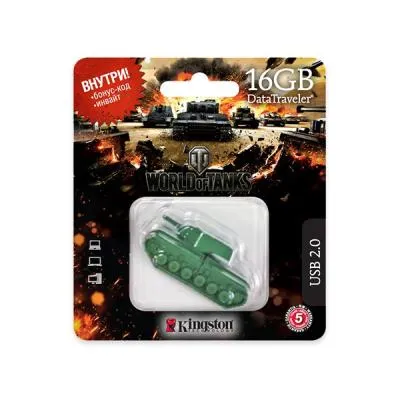Флеш-накопитель Kingston DT-TANK 16Gb Флеш-накопитель Kingston DT-TANK 16Gb