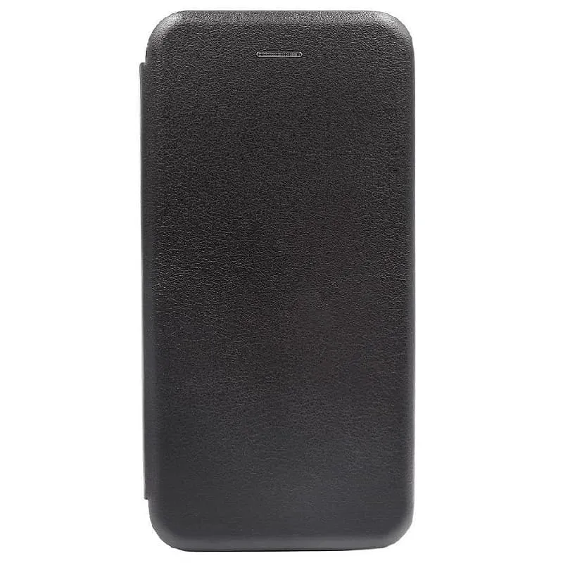 фото Чехол-книжка для Xiaomi Redmi 10A Fashion Case черный