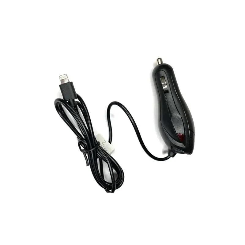 фото Автомобильное зарядное устройство Zaryadka для iphone 1A