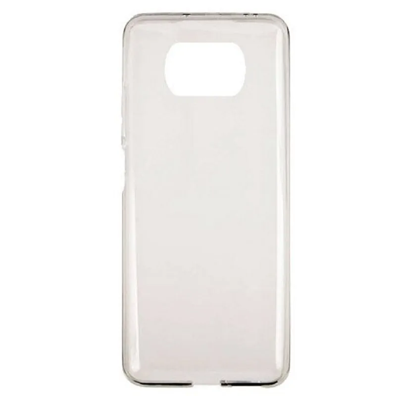 фото Чехол накладка для Xiaomi Poco X3/Poco X3 Pro Fixtor Clear силикон 2mm прозрачная