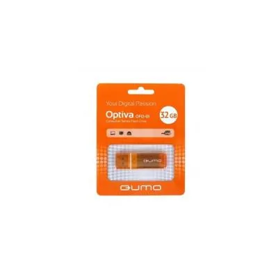 Флеш-накопитель QUMO Optiva 01 оранжевый 32Gb