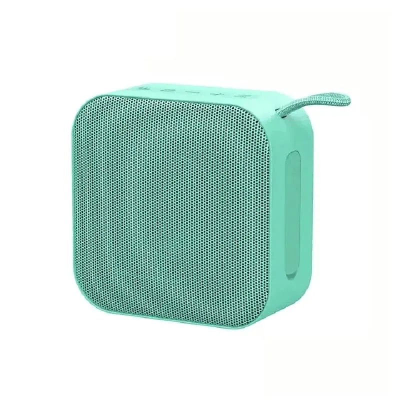 Колонка блютуз Remax RB-M2 бирюзовая 1500mAh