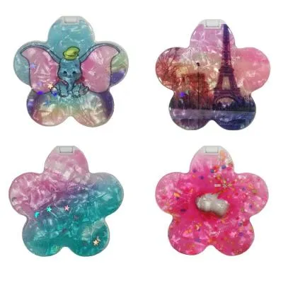 POPSOCKET попсокет для телефона цветок с зеркальцем рисунок в ассортименте POPSOCKET попсокет для телефона цветок с зеркальцем рисунок в ассортименте