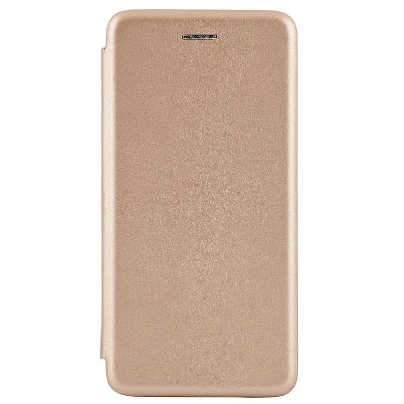 фото Чехол-книжка для Xiaomi Redmi 6A Fashion Case золото
