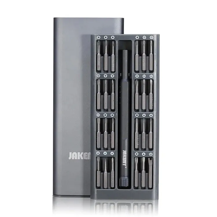 Набор отверток Jakemy JM-8168 24 бит Набор отверток Jakemy JM-8168 24 бит