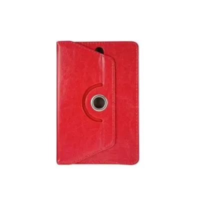 Универсальный чехол для планшета 7 дюймов Red Line с поворотным механизмом красный