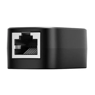 Адаптер переходник для сетевого кабеля Baseus PCFXQ-01 High Speed in Line Coupler черный