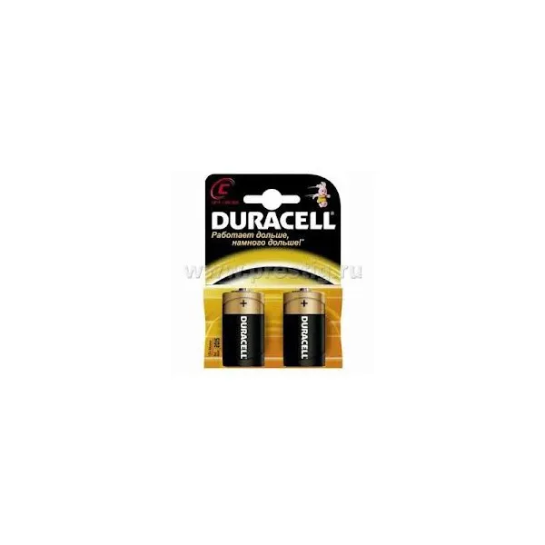 Батарейка Duracell алкалиновая LR14-2BL Батарейка Duracell алкалиновая LR14-2BL
