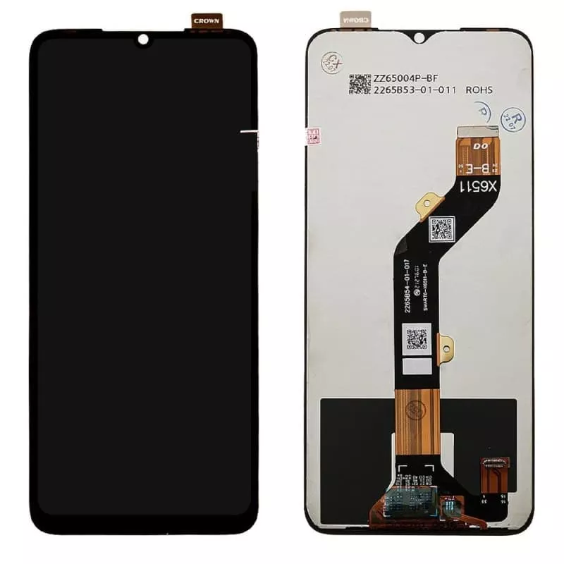 Дисплей для Infinix Smart 6 + тачскрин черный Дисплей для Infinix Smart 6 + тачскрин черный