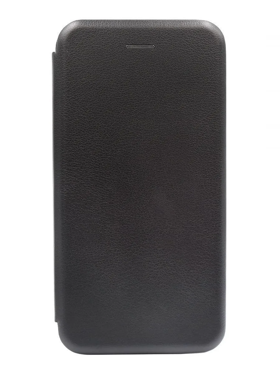 фото Чехол-книжка для Xiaomi Redmi Note 11/Note 11S Fashion Case черный