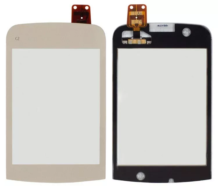 Тачскрин для Nokia C2-02/C2-03/C2-06 золото Тачскрин для Nokia C2-02/C2-03/C2-06 золото