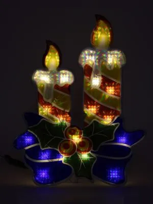 Светящаяся фигура Свечки LED-20 220V IP44 Эра ENIOF-09