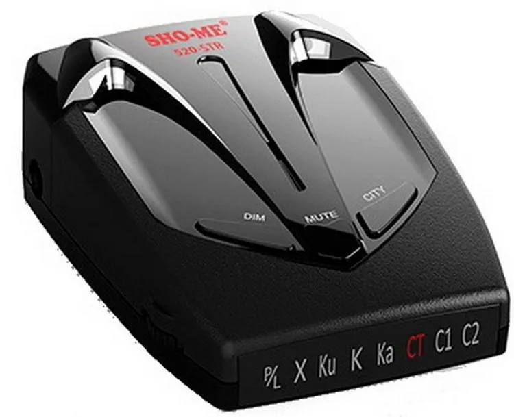 фото Радар-детектор SHO-ME 520 STR