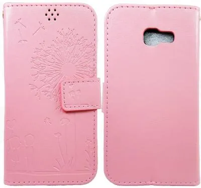 Чехол-книжка для Huawei P9 Lite влюбленные (розовый)