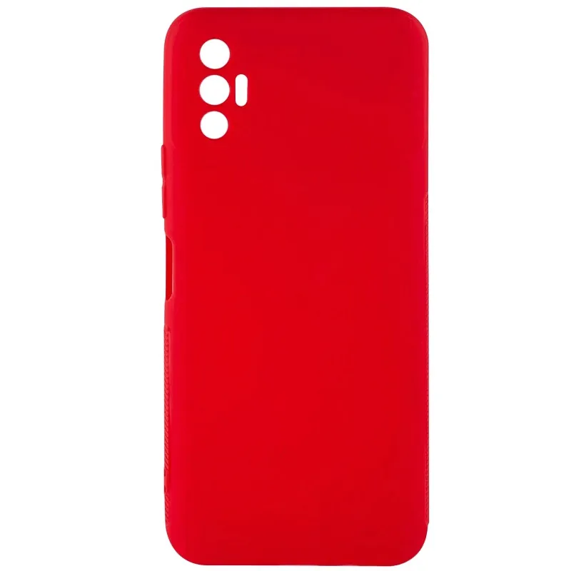 фото Чехол накладка для Xiaomi Redmi Note 12 Pro 4G Red Line Ultimate силикон красная