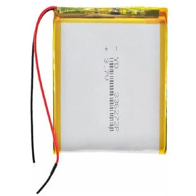 Аккумулятор универсальный 336272P (3,3x72x62mm) 3,7v 2500mAh