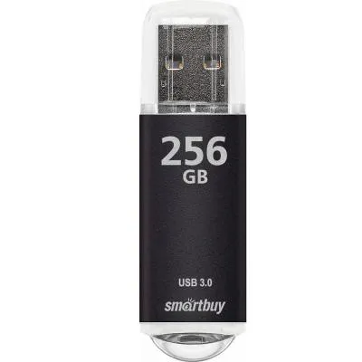 Флеш-накопитель Smartbuy V-Cut USB 3.0/3.1 черная 256Gb