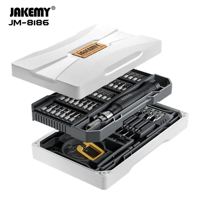Набор отверток Jakemy JM-8186-B 83 в 1 Набор отверток Jakemy JM-8186-B 83 в 1