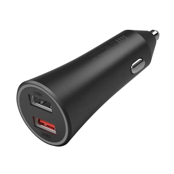фото Автомобильное зарядное устройство XIAOMI Car Charger 37W Dual-Port черная RU