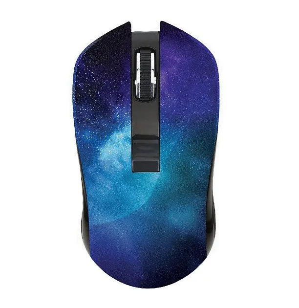 Мышь беспроводная Qumo Universe M72 4 кнопки 2.4G Мышь беспроводная Qumo Universe M72 4 кнопки 2.4G