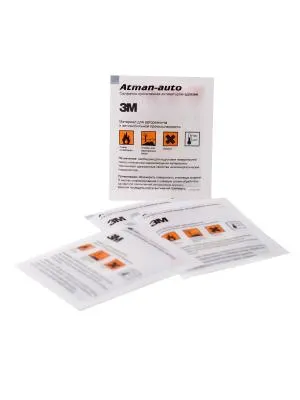 Салфетка пропитанная активатором адгезии 3M 06396