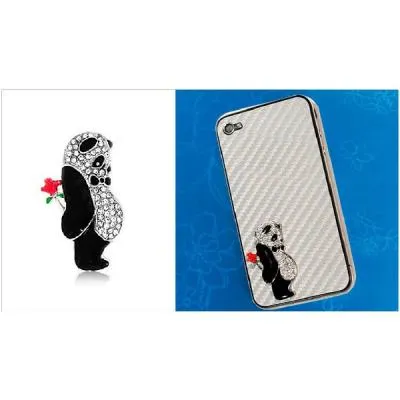 Наклейка для телефона/ноутбука/плеера Панда-мальчик (EJS0075)