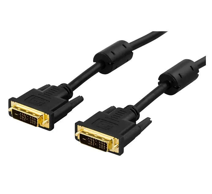 Кабель DVI - DVI Atcom AT0702 10м черный Кабель DVI - DVI Atcom AT0702 10м черный