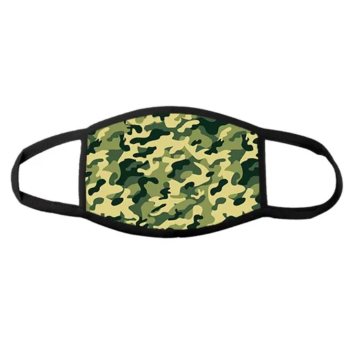 Маска Повязка многоразовая камуфляж