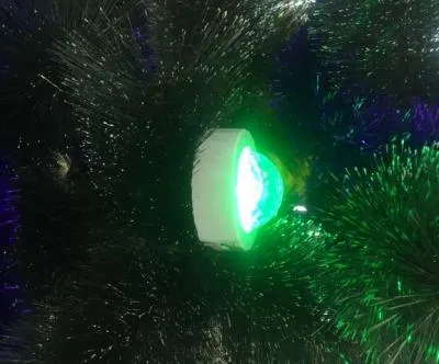 Диско шар светодиодный проектор лазерный Fixtor DP1 магнитный