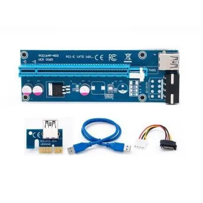 Райзер PCI-E Riser Card Ver.006S USB 3.0 (4 pin)