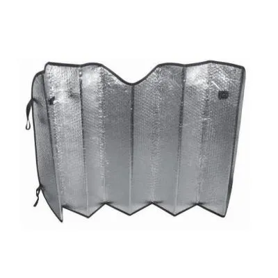 Шторка солнцезащитная на лобовое стекло AVS SH-107F-S "Single Bubble" 130x60 cm