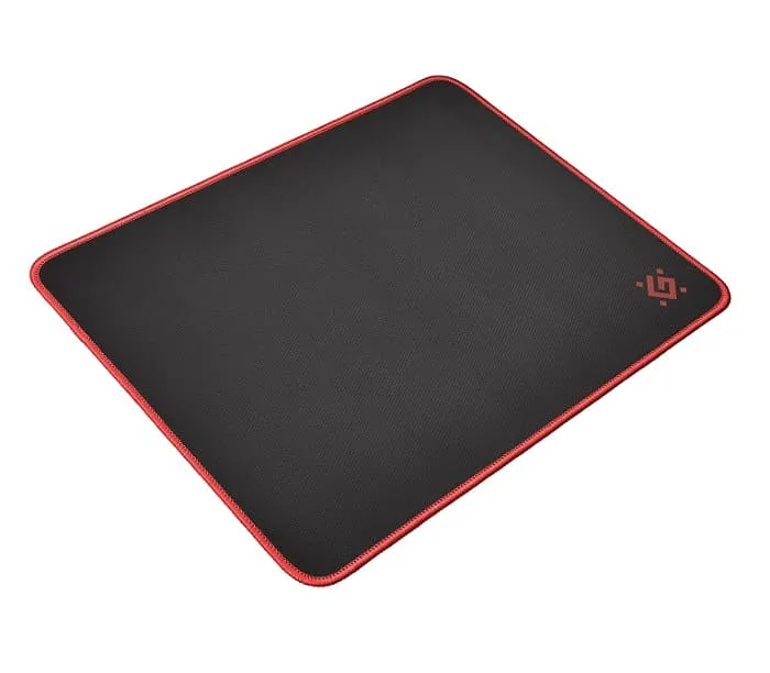 Коврик для мыши игровой DEFENDER Black M 360x270x3 mm ткань+резина Коврик для мыши игровой DEFENDER Black M 360x270x3 mm ткань+резина