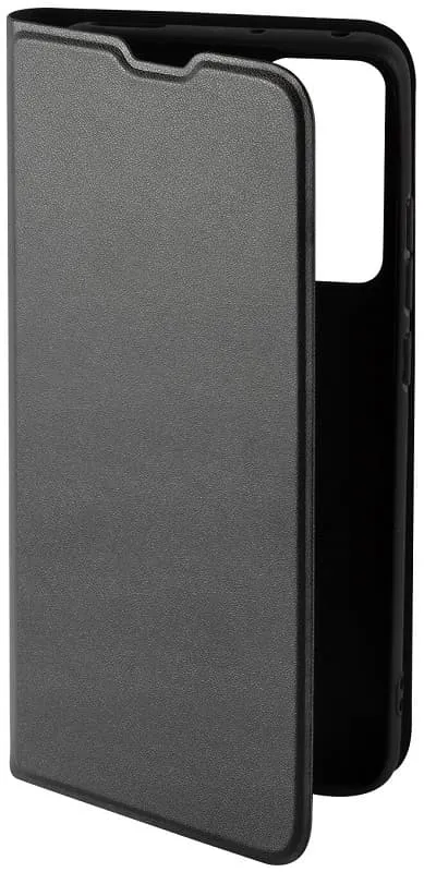 фото Чехол-книжка для Xiaomi Redmi Note 9S/Note 9 Pro Red Line Book Cover черный