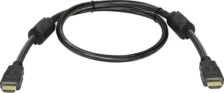 Кабель HDMI - HDMI 1м DEFENDER HDMI-03PRO ver 1.4 черный