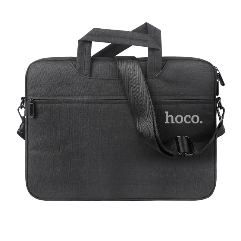 Изображение Сумка для ноутбука Hoco GT1 Simple 14d черная фото Сумка для ноутбука Hoco GT1 Simple 14d черная