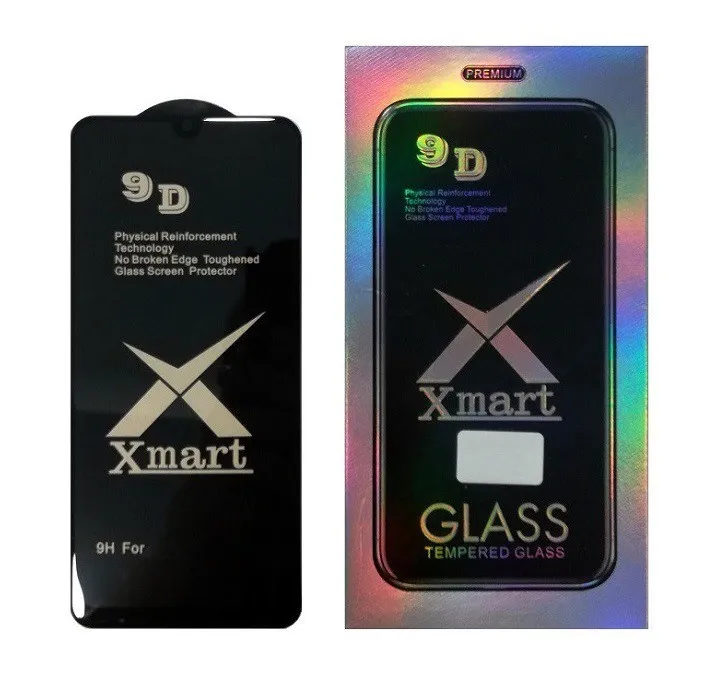 фото Защитное стекло для iphone 12 Pro/12 (6.1) Lanxiu 9D XMART черное
